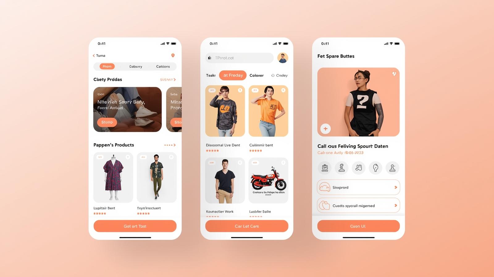 E-commerce Mobile App